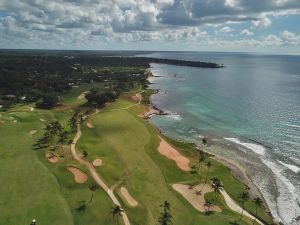 Casa De Campo (Teeth Of The Dog) Aerial 6th Back Waves